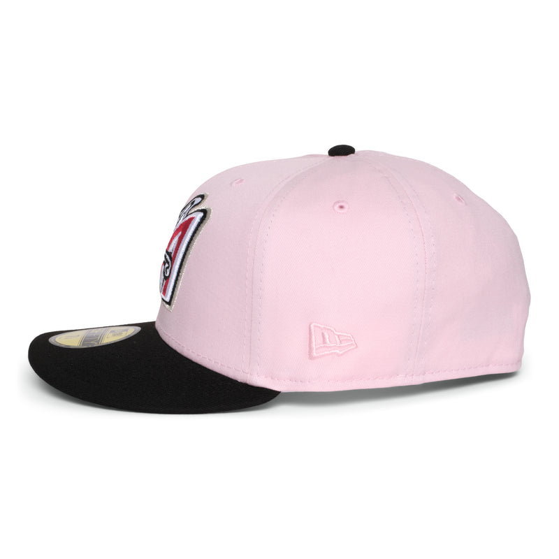 Anaheim Angels Pink And Black 40Th Anniversary