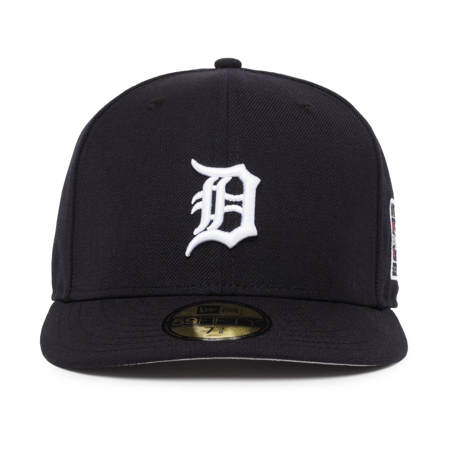 Detroit Tigers All Navy White Logo 2006 World Series