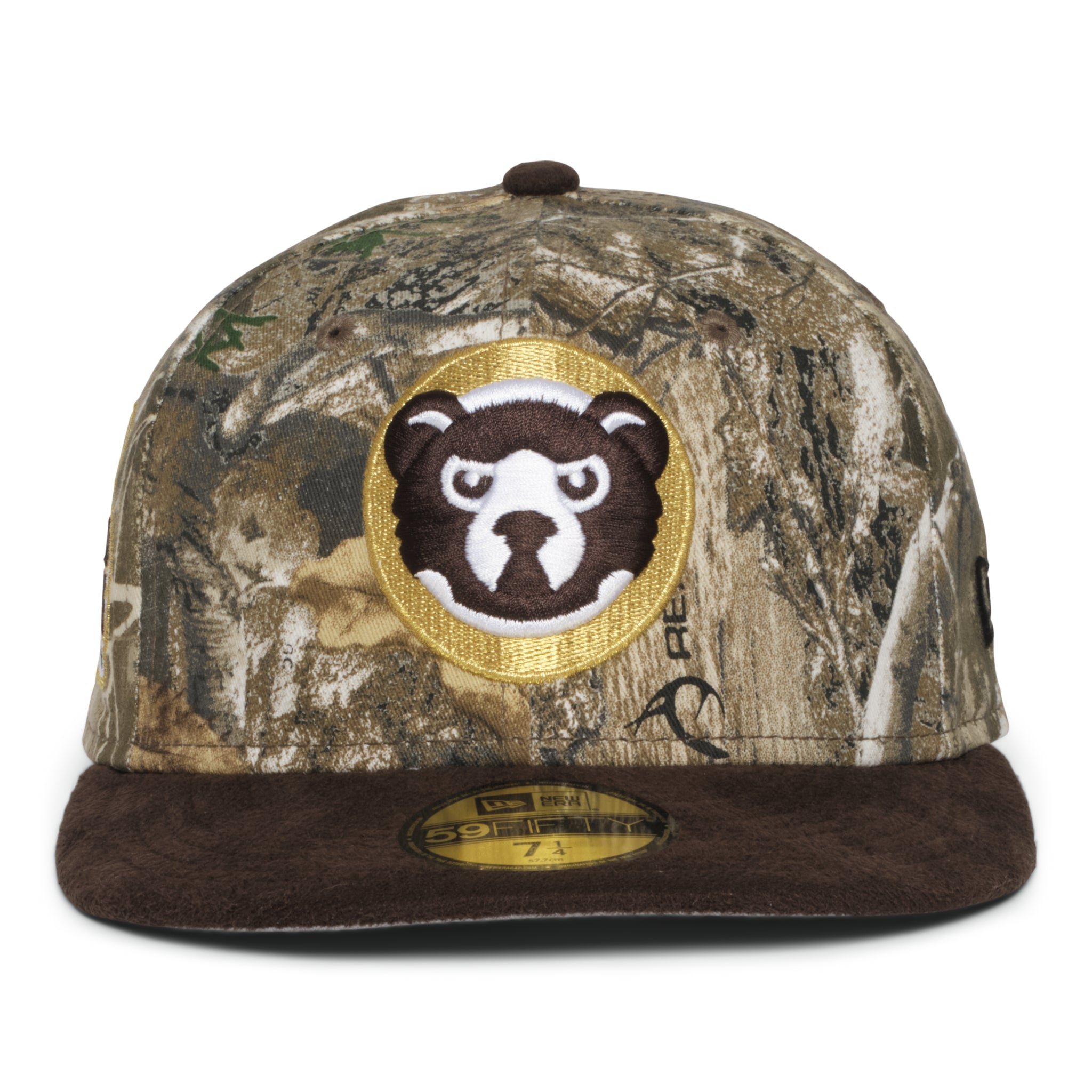 Chicago Cubs Real Tree and Brown Suede 2016 World Series
