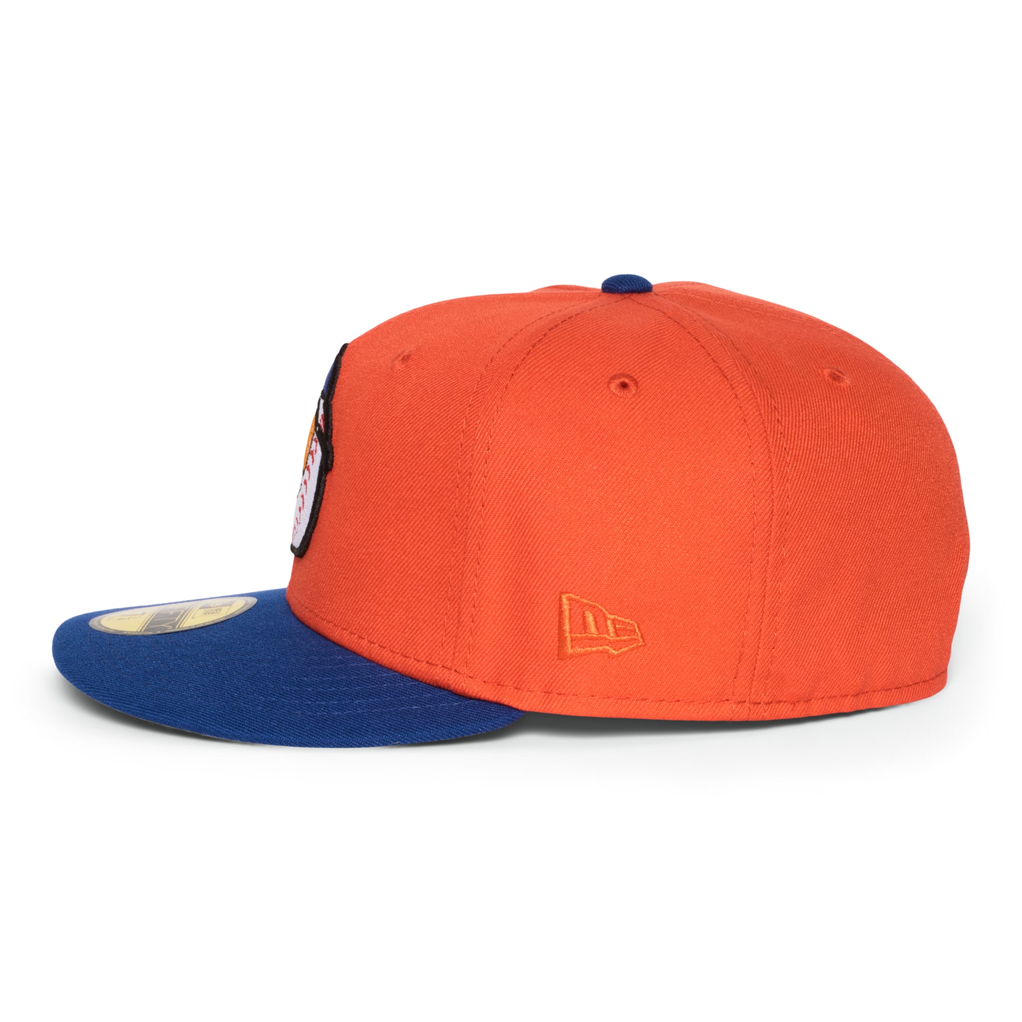 New york Mets Orange and Royal "Baseball Mascot" 25 FL