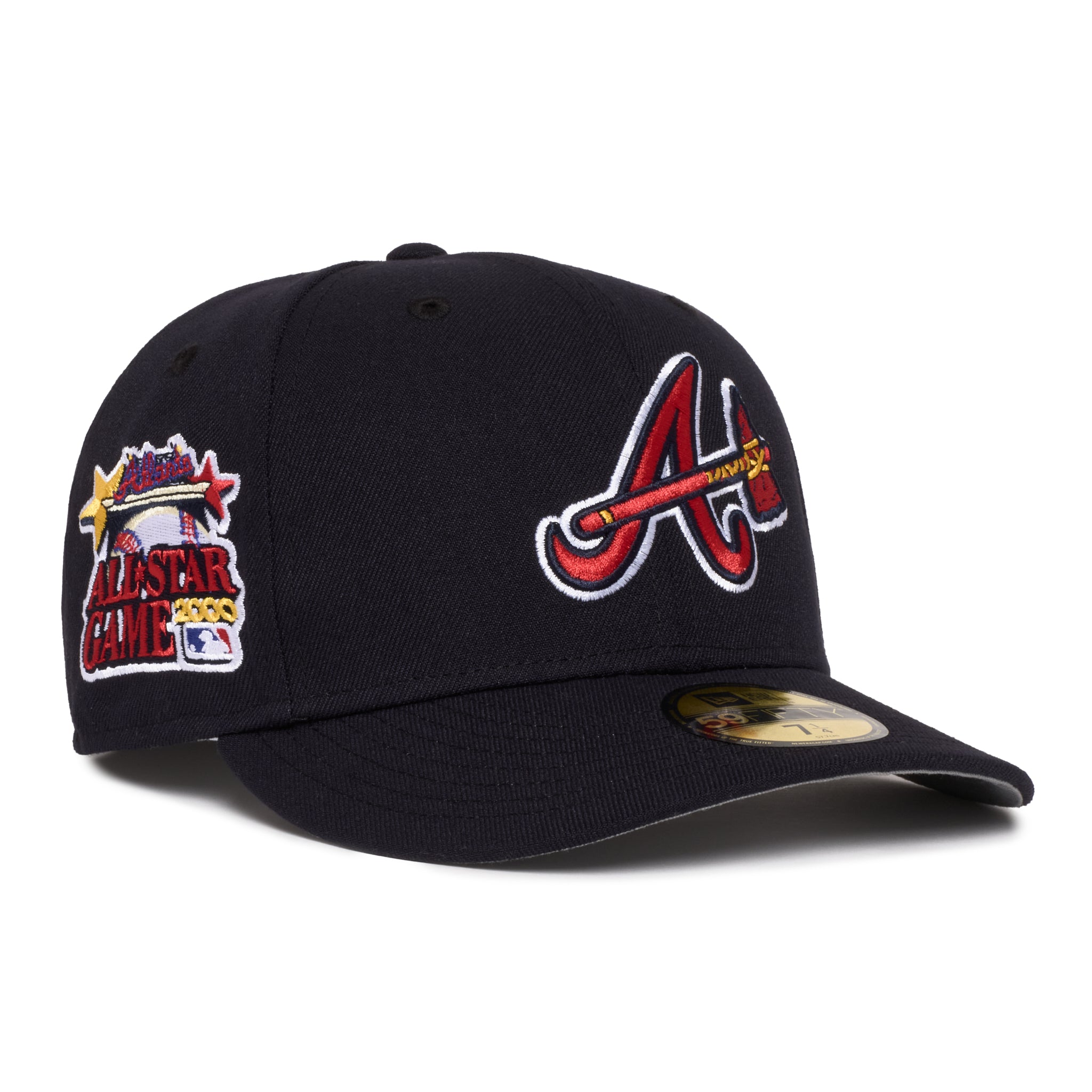 Atlanta Braves All Navy Hammer Logo 2000 All Star Game