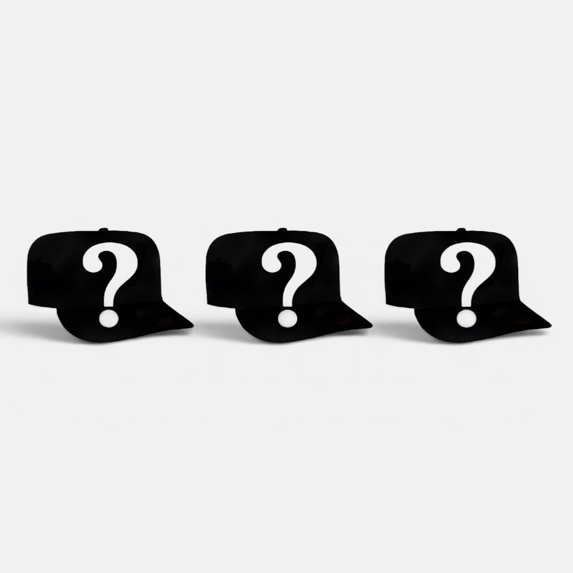 MYSTERY 5950 FITTED CAP THREE FOR $50 NOW
