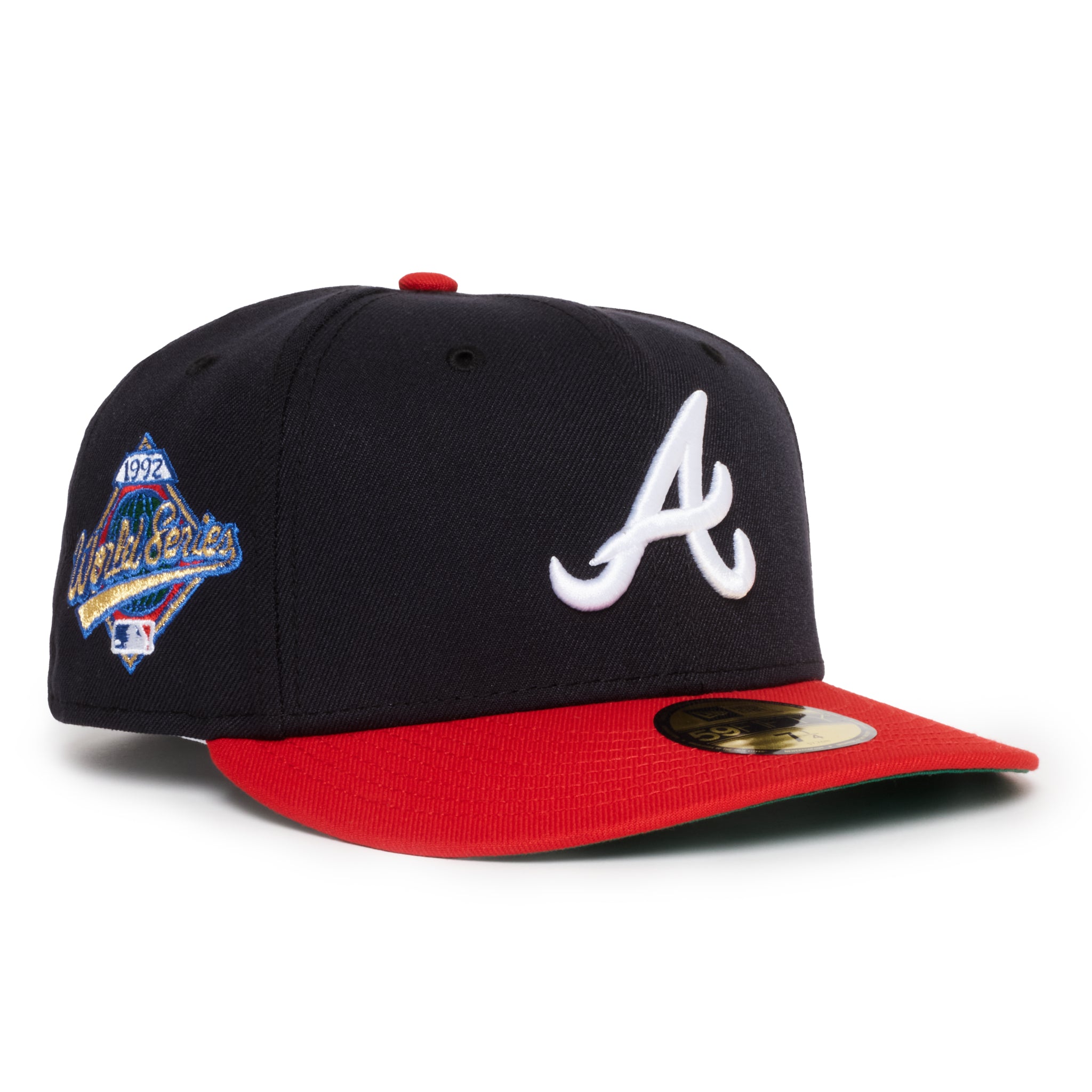 Atlanta Braves Navy & Red 1992 World Series Green uv