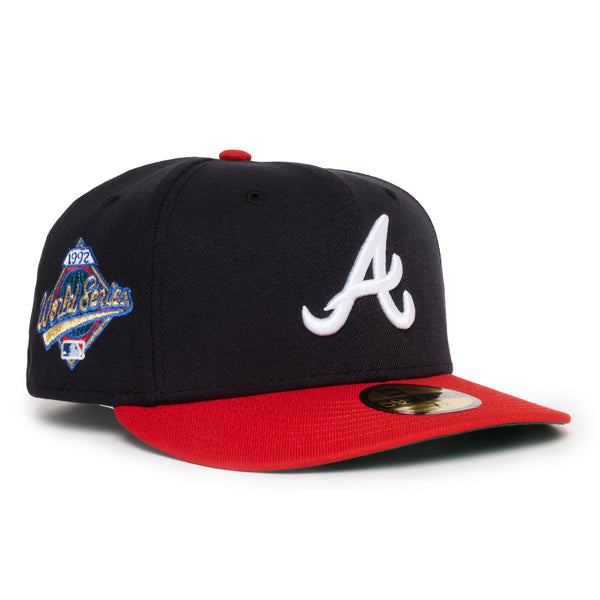 Atlanta Braves Navy & Red 1992 World Series Green uv