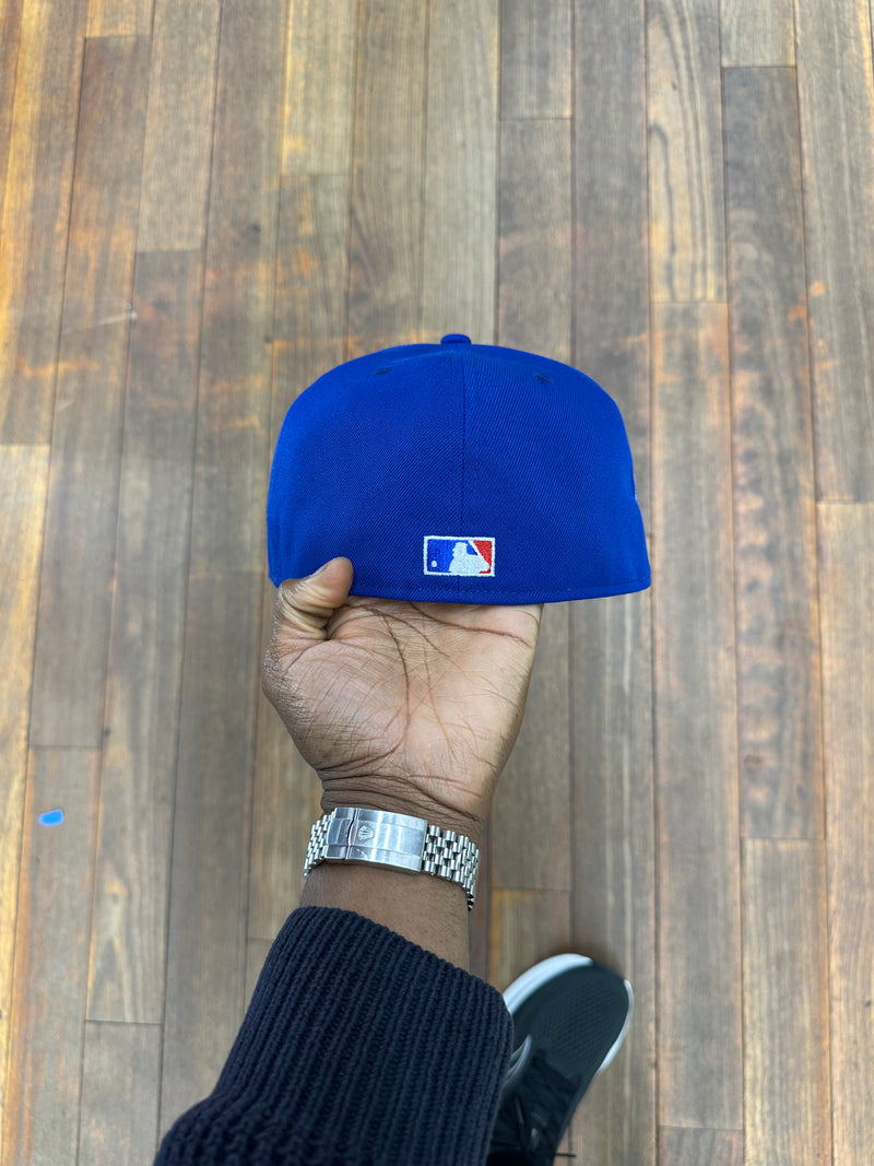 Los Angeles Dodgers All Royal Blue Red Logo 40th Anniversary