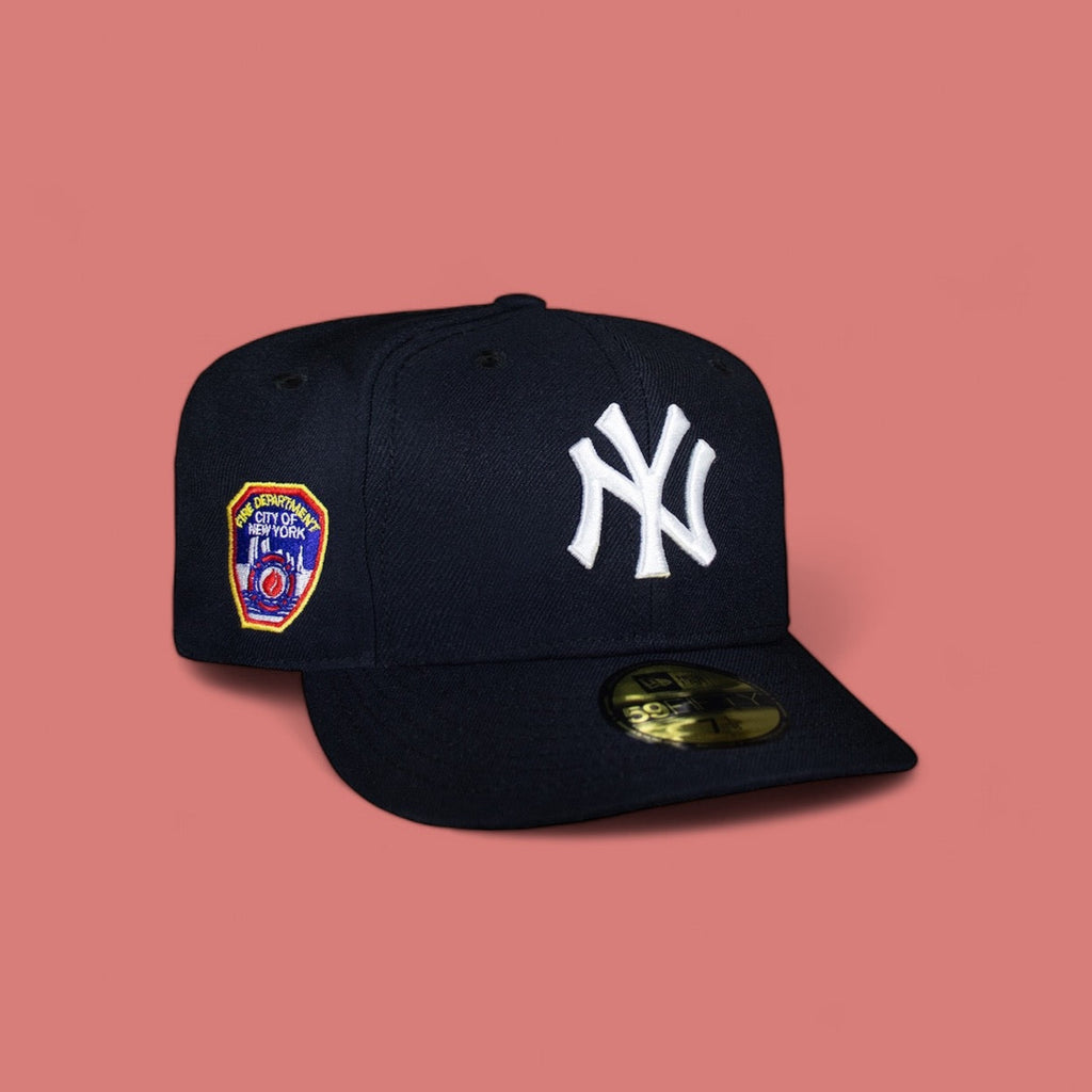 New York Yankees FDNY All Navy Blue – CAP USA NYC