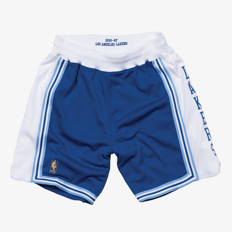 Los Angeles Lakers Blue Authentic shorts