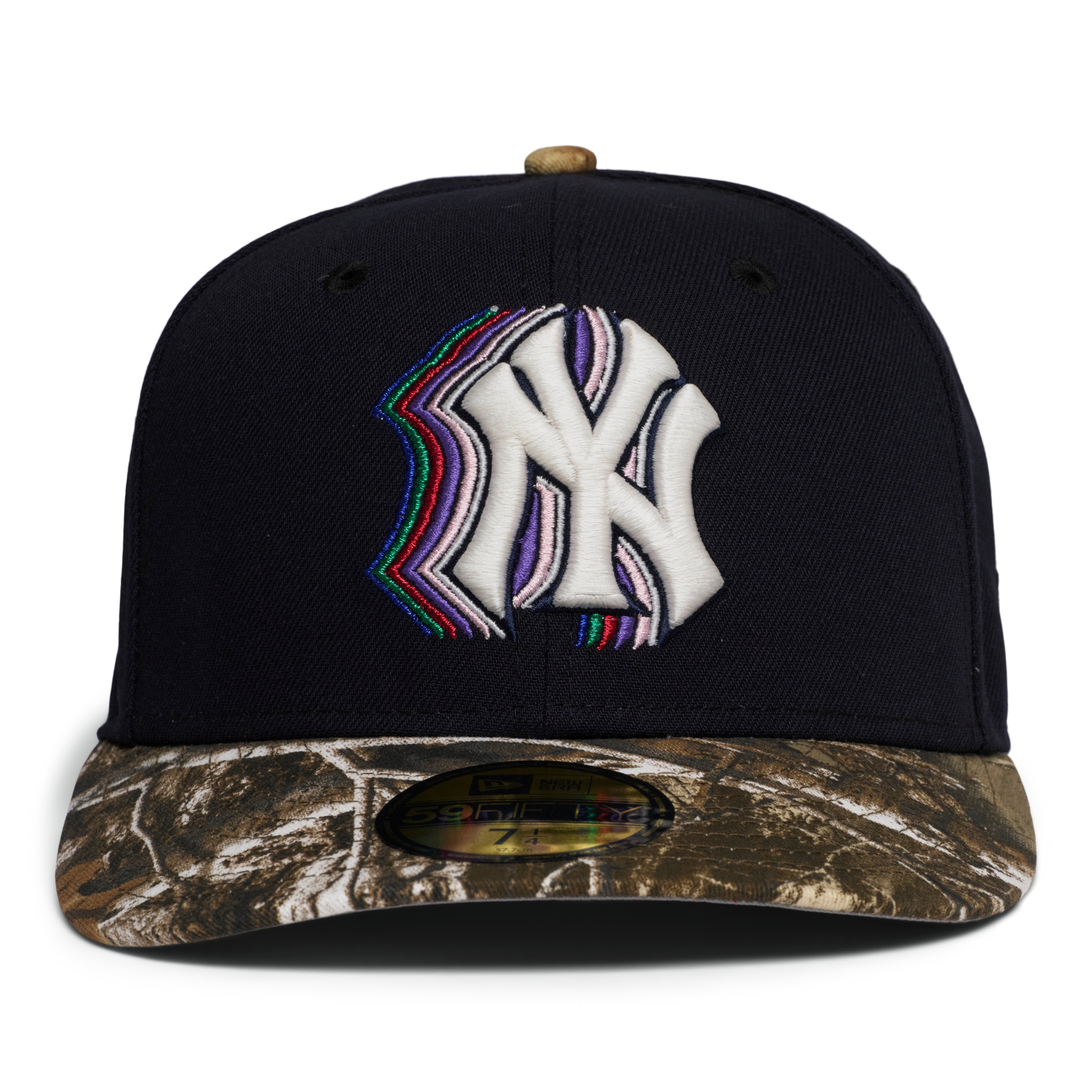 New York Yankees Navy and Real Tree 3D Logo 1999 World Series