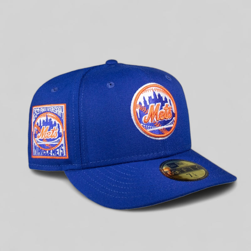 New York Mets All Royal Blue "Circle logo" 25Th