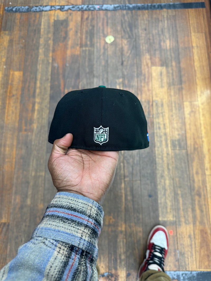 New York Jets Black and Emerald Green SB III