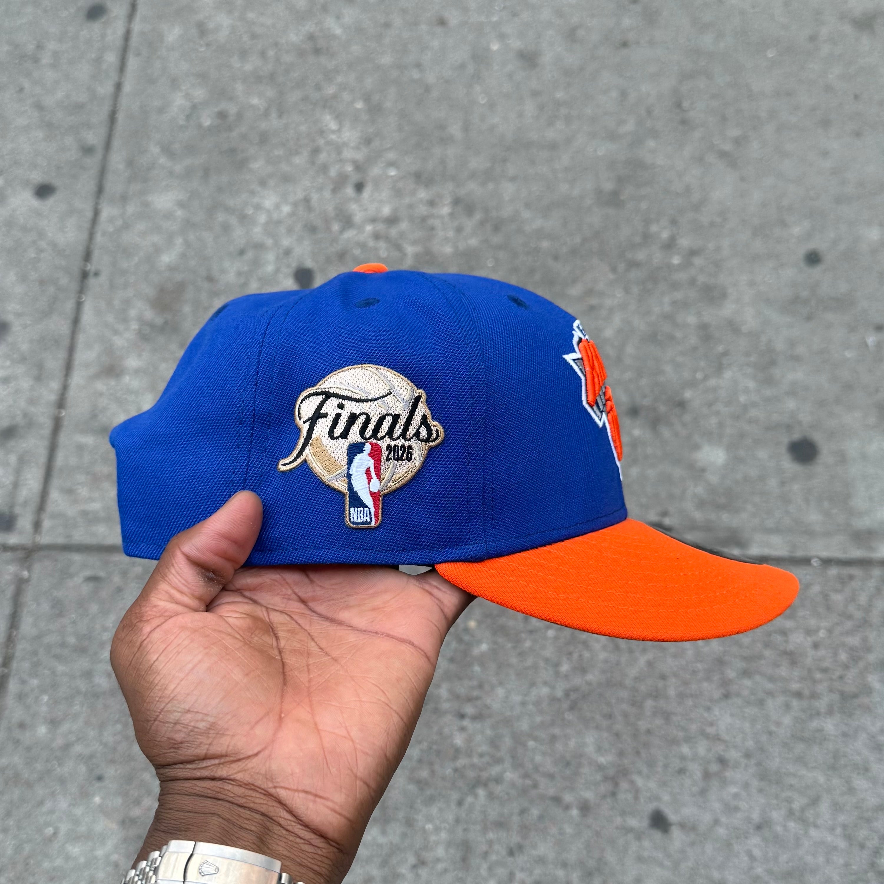 New York Knicks 2 Tone NBA 2026 Finals Classic Snap Back
