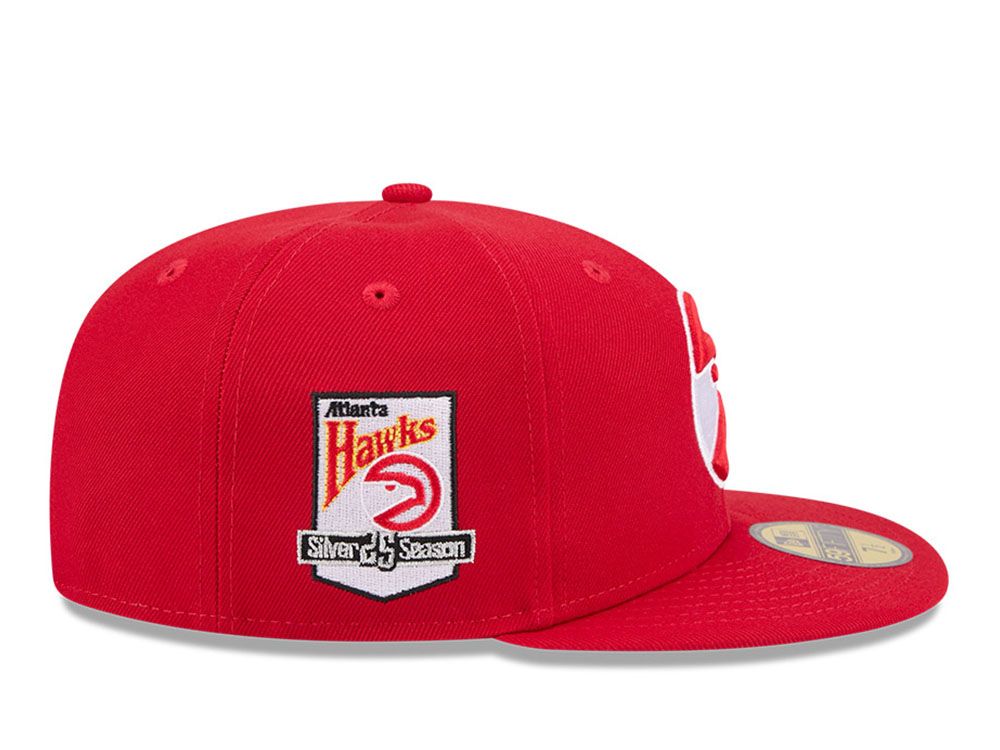 Atlanta Hawks Red 25th Season Grey uv