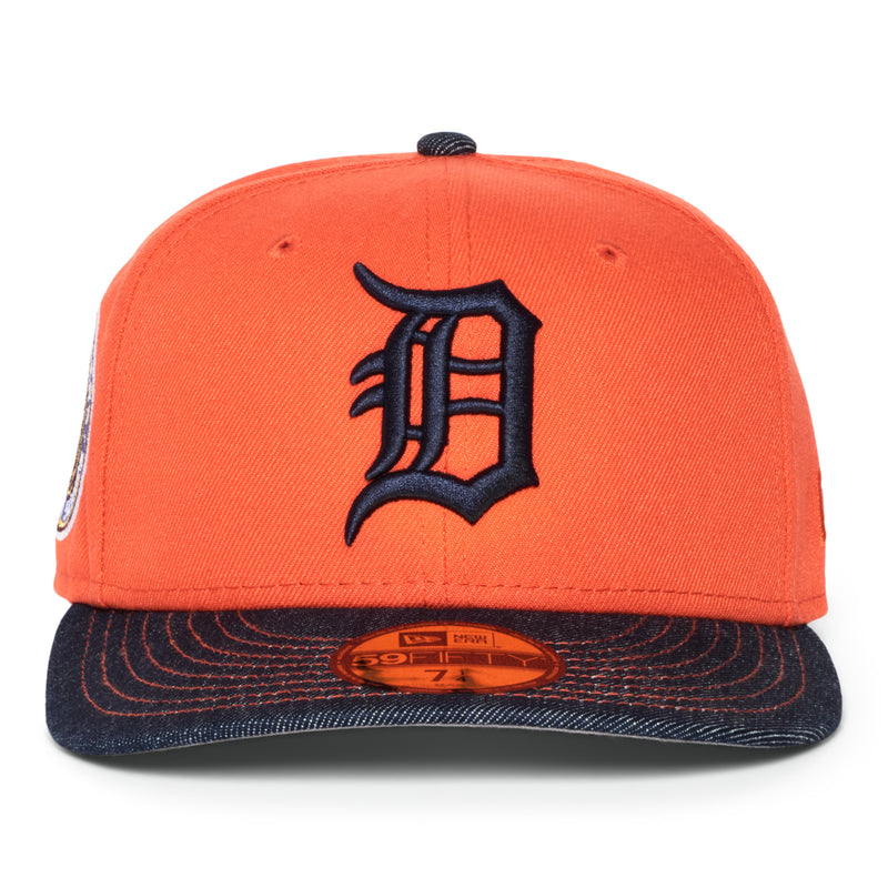 Detroit Tigers Orange and Denim World Series