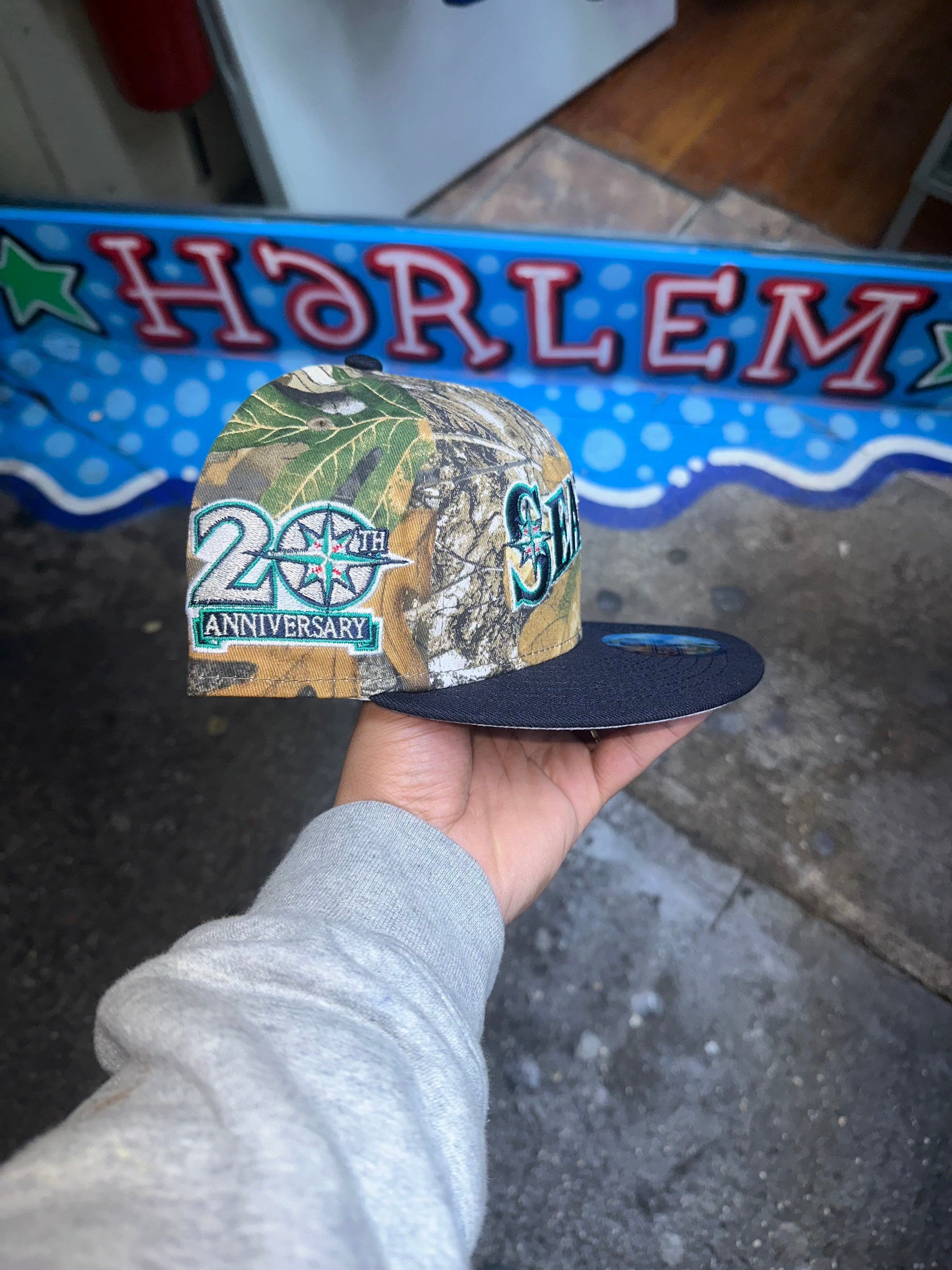 Seattle Mariners Real Tree & Navy Blue 20Th Anniversary