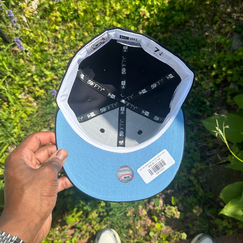 New York Yankees Navy Sky Blue Heart 27X World Champions – CAP USA NYC