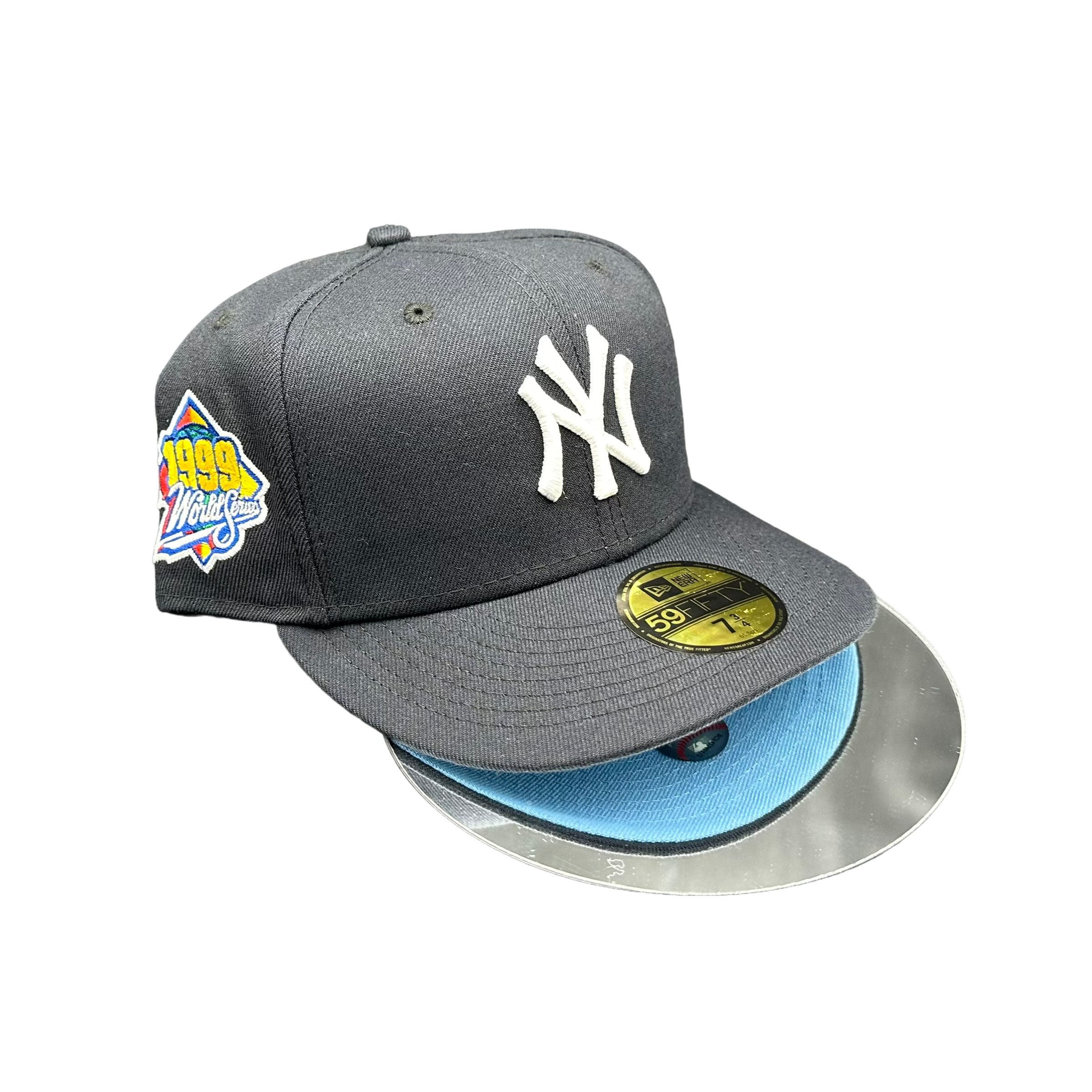New York Yankees All Navy Blue 1999 Sky Blue UV