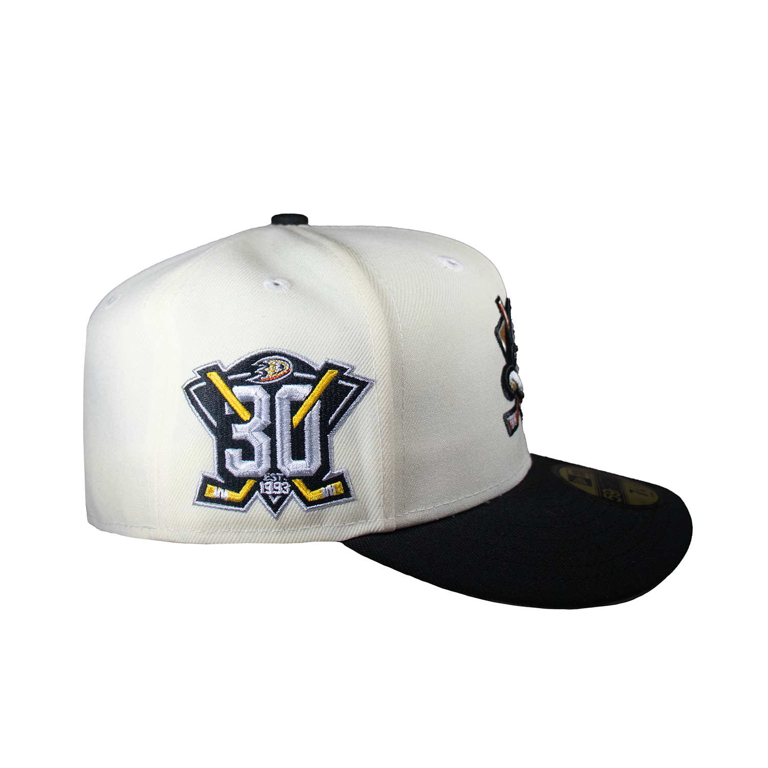 Anaheim Ducks Creme and Black 30 Years