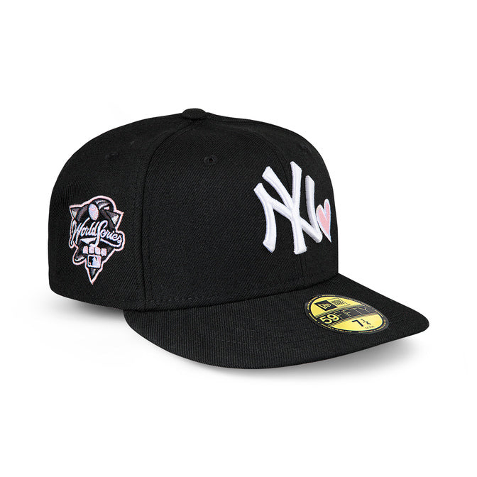 NY. Yankees Black Pinky Heart 2000