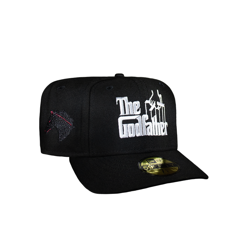 God Father All Black 5950 Fitted