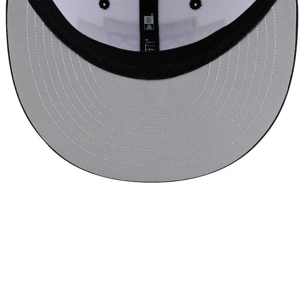 New York Knicks 2026 Champions 950 Classic Snap Creme and Black Grey uv