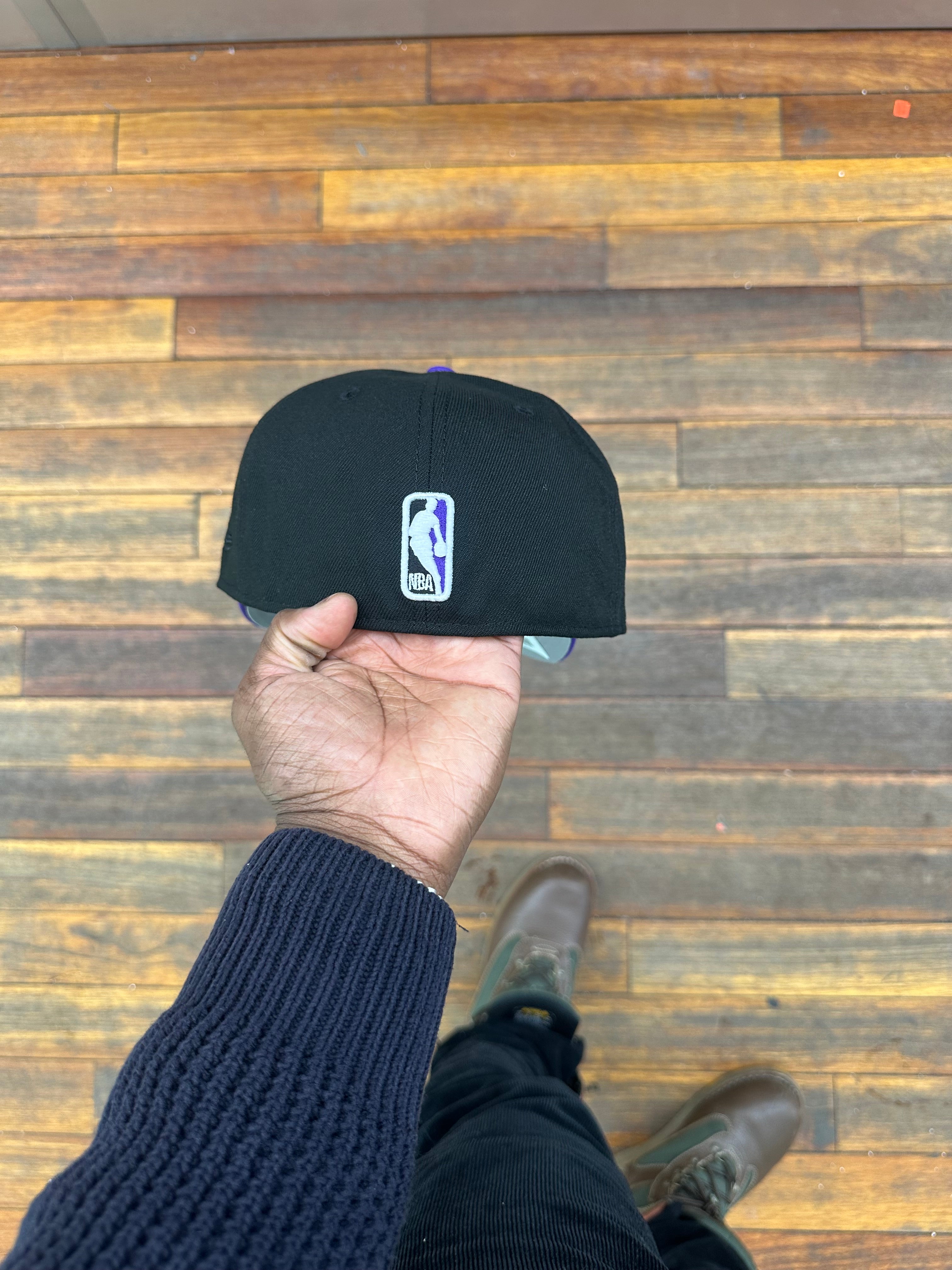 Phoenix Suns Black and Purple 30Th