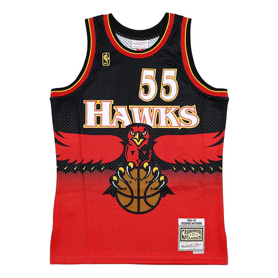 ATLANTA HAWKS Black Mutumbo Jersey