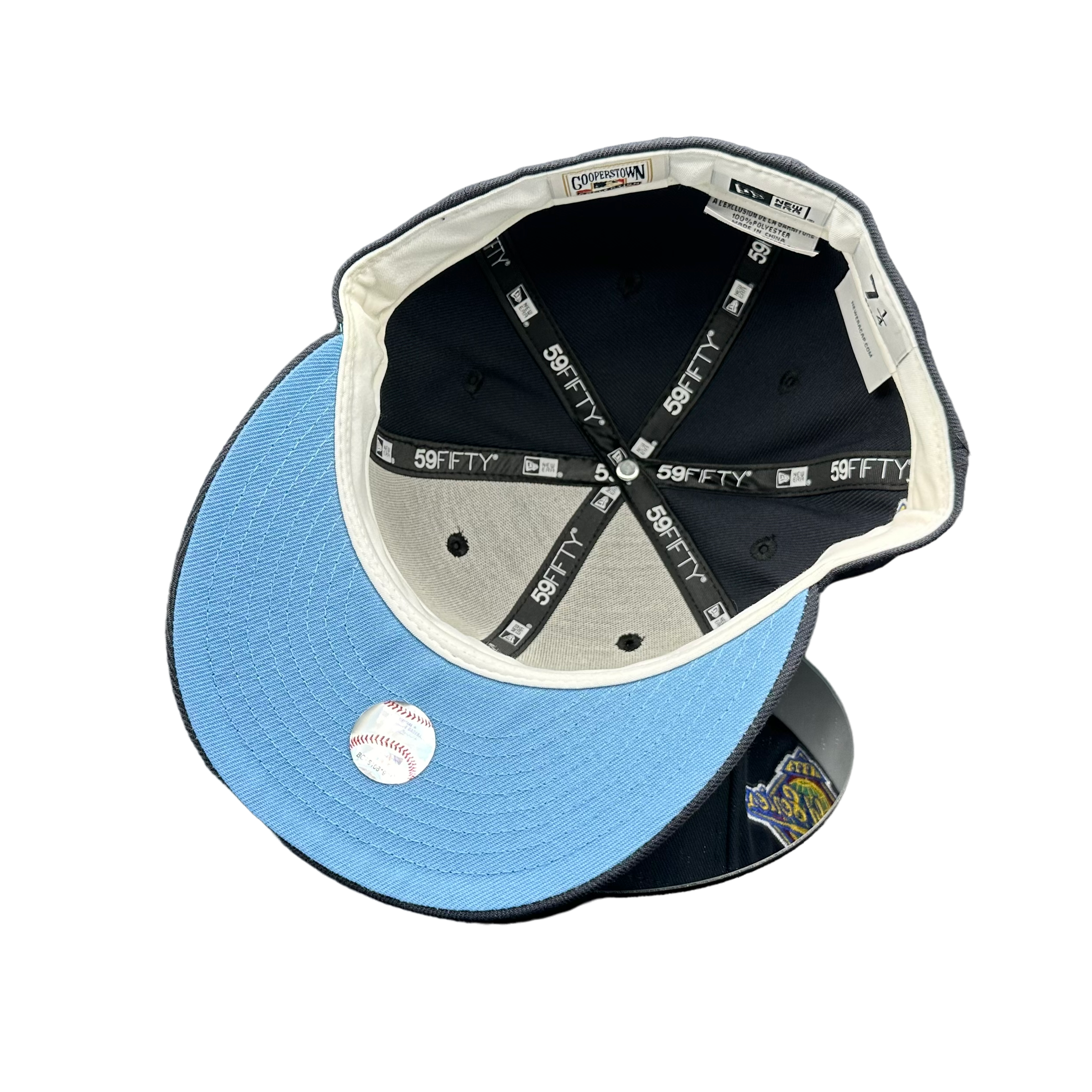 New York Yankees Navy Sky Blue UV 1996 WS