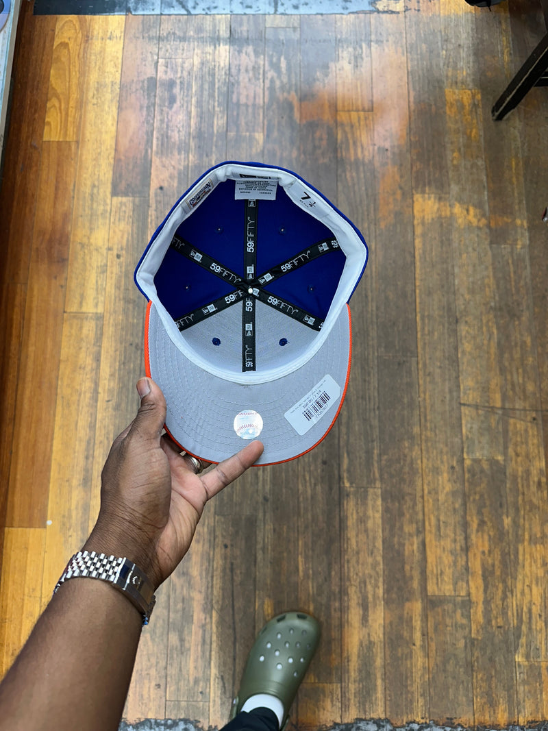 Vintage Mets Logo New York Mets Vintage Mr. Met Iron-On - Foto 4