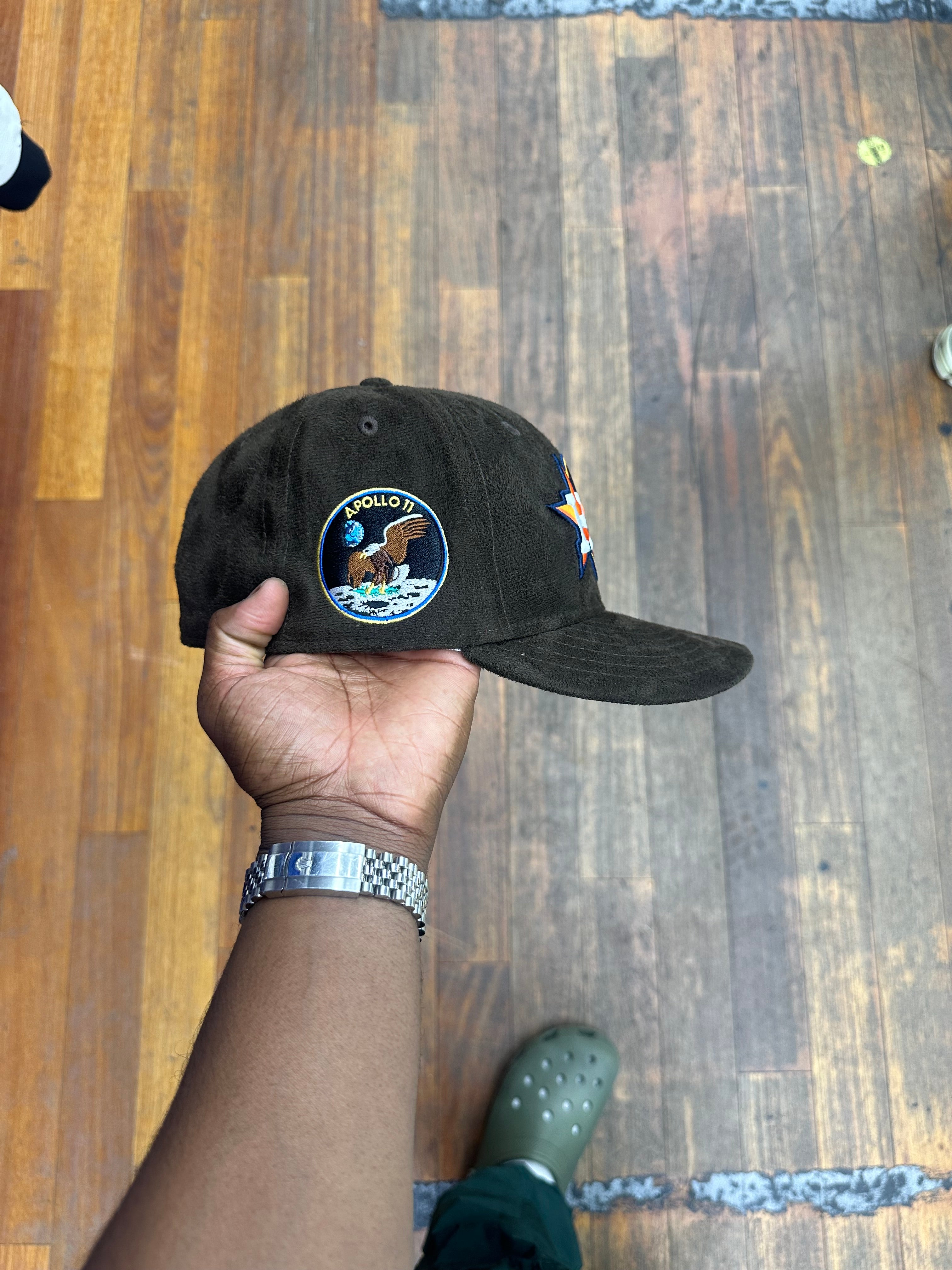 Houston Astros All Brown Suede Apollo 11