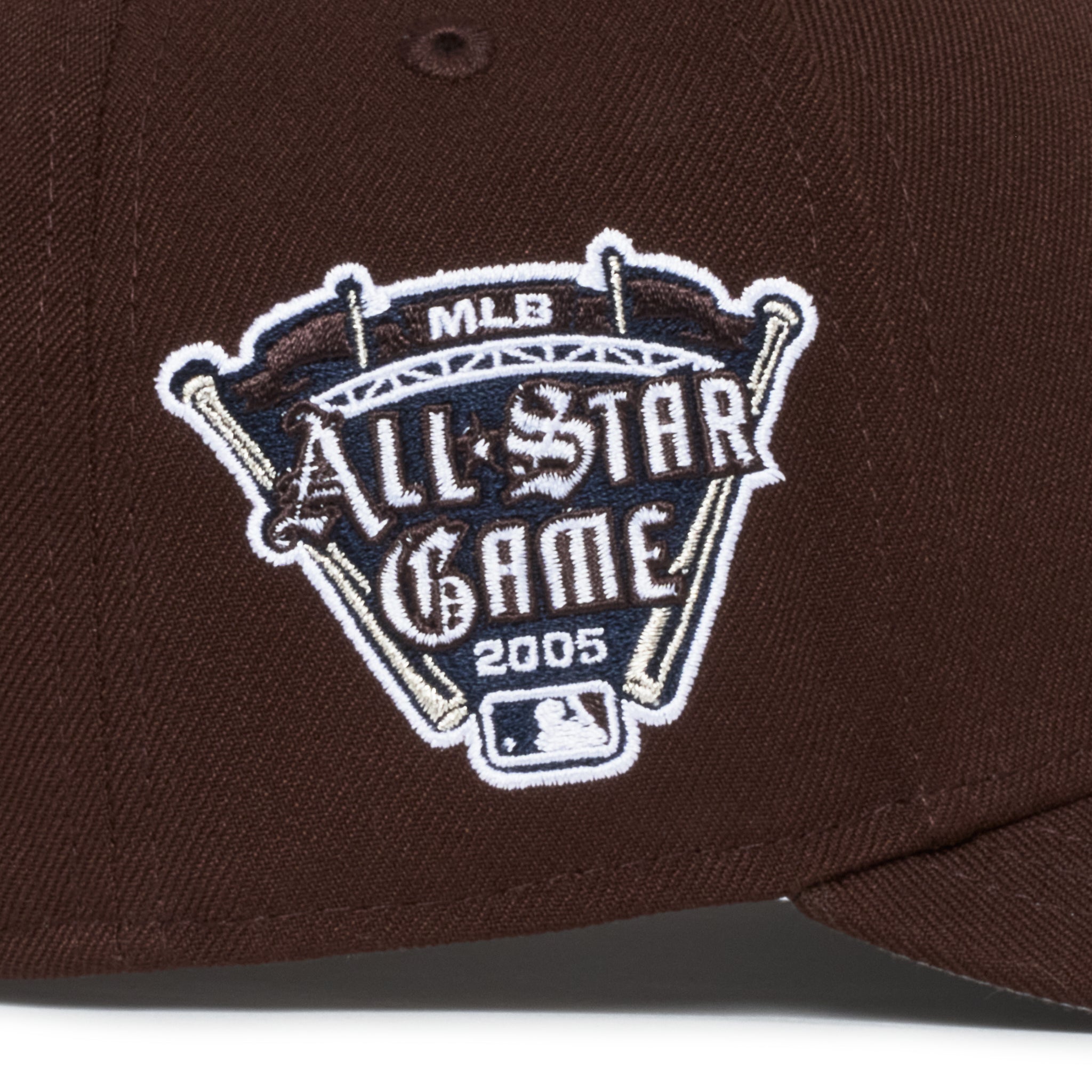 Detroit Tigers Dark Brown 2005 All Star Game