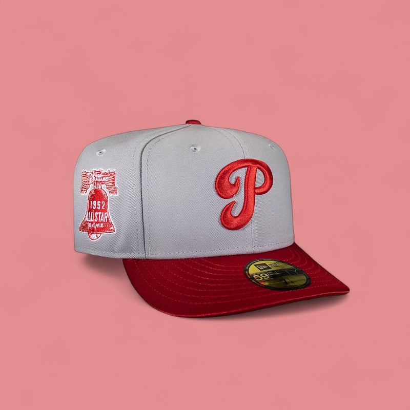 Philadelphia Phillies Grey and Satin Red 52 ASG