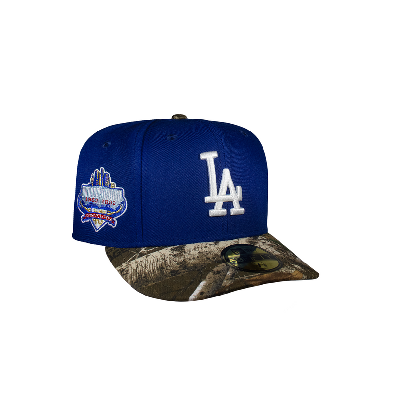 Los Angeles Dodger Royal Blue and Real Tree 40Th Anniversary