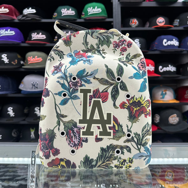 Los alAngelws Dodgers Sox Floral 6 Pack Cap Carrier