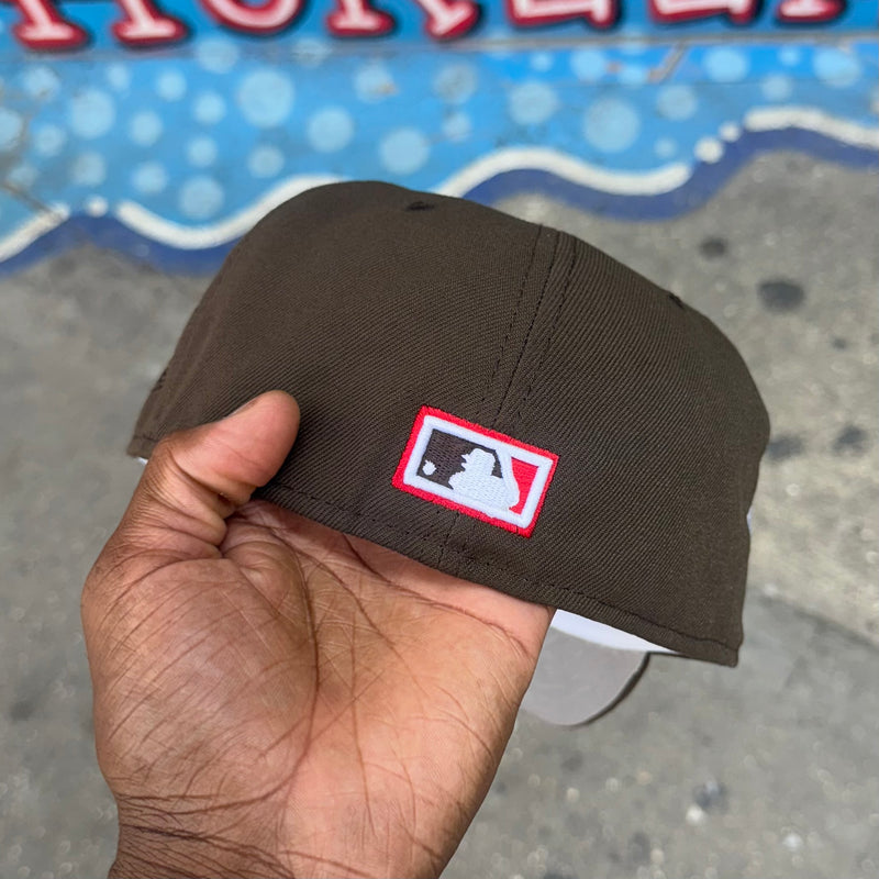 New York Yankee Brown 1999 World Series Grey UV – CAP USA NYC