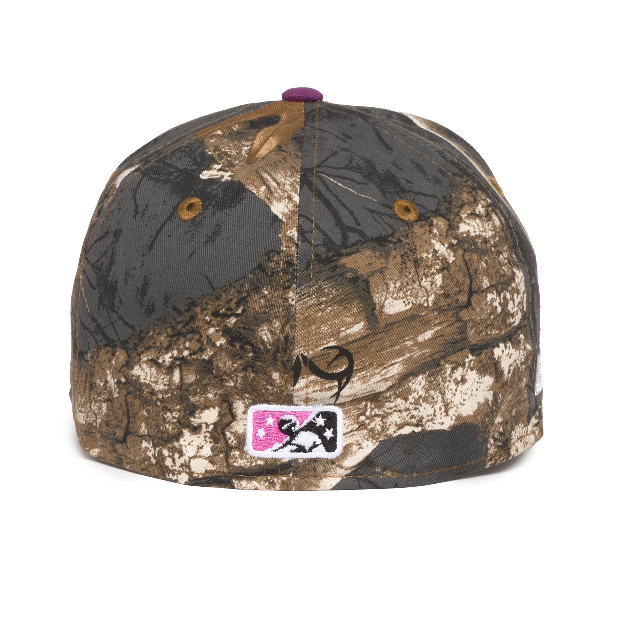 Buffalo Bisons Real Tree & Grape 25th Grey uv