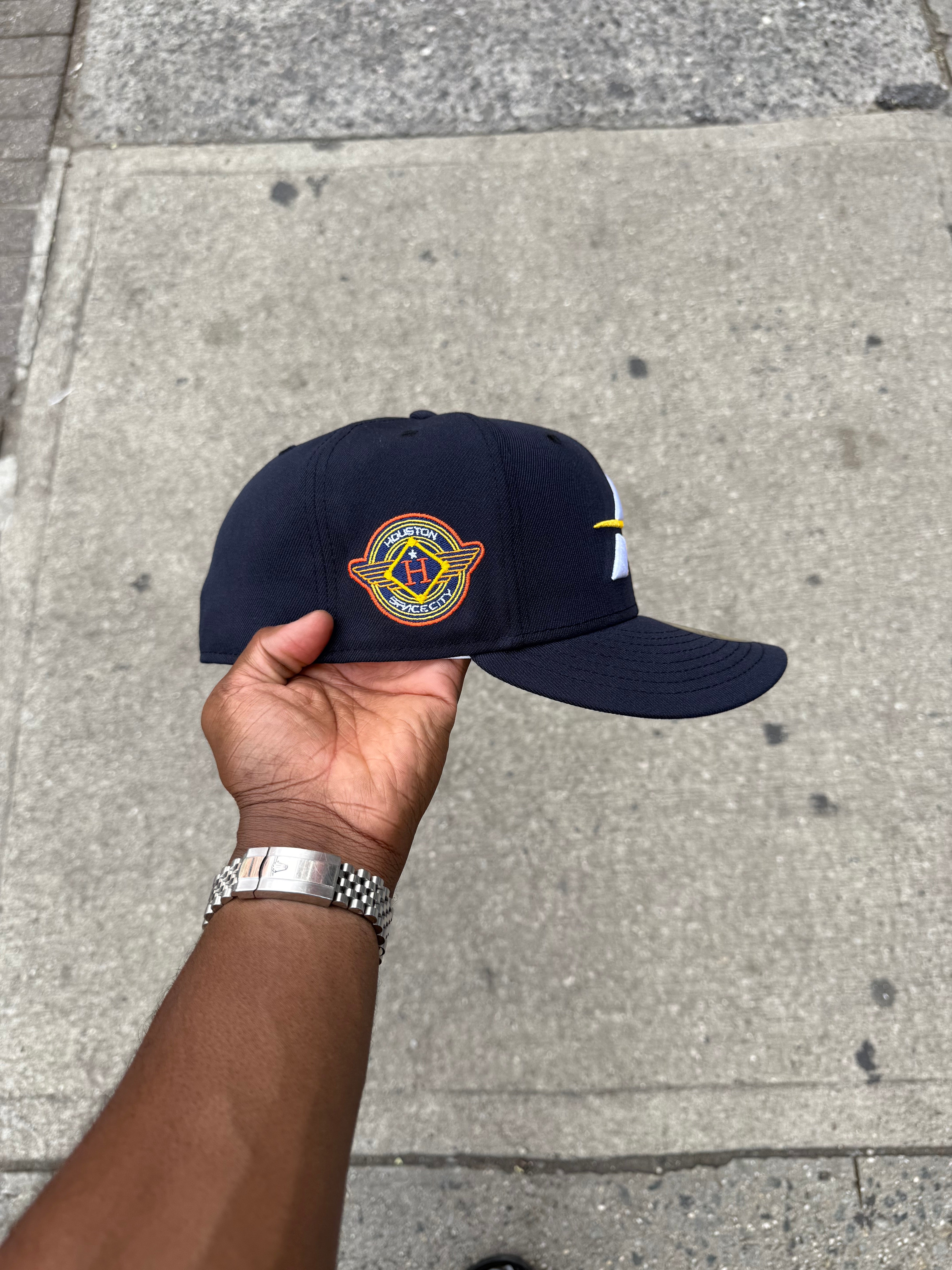 Houston Astros All Navy City Connect Space City