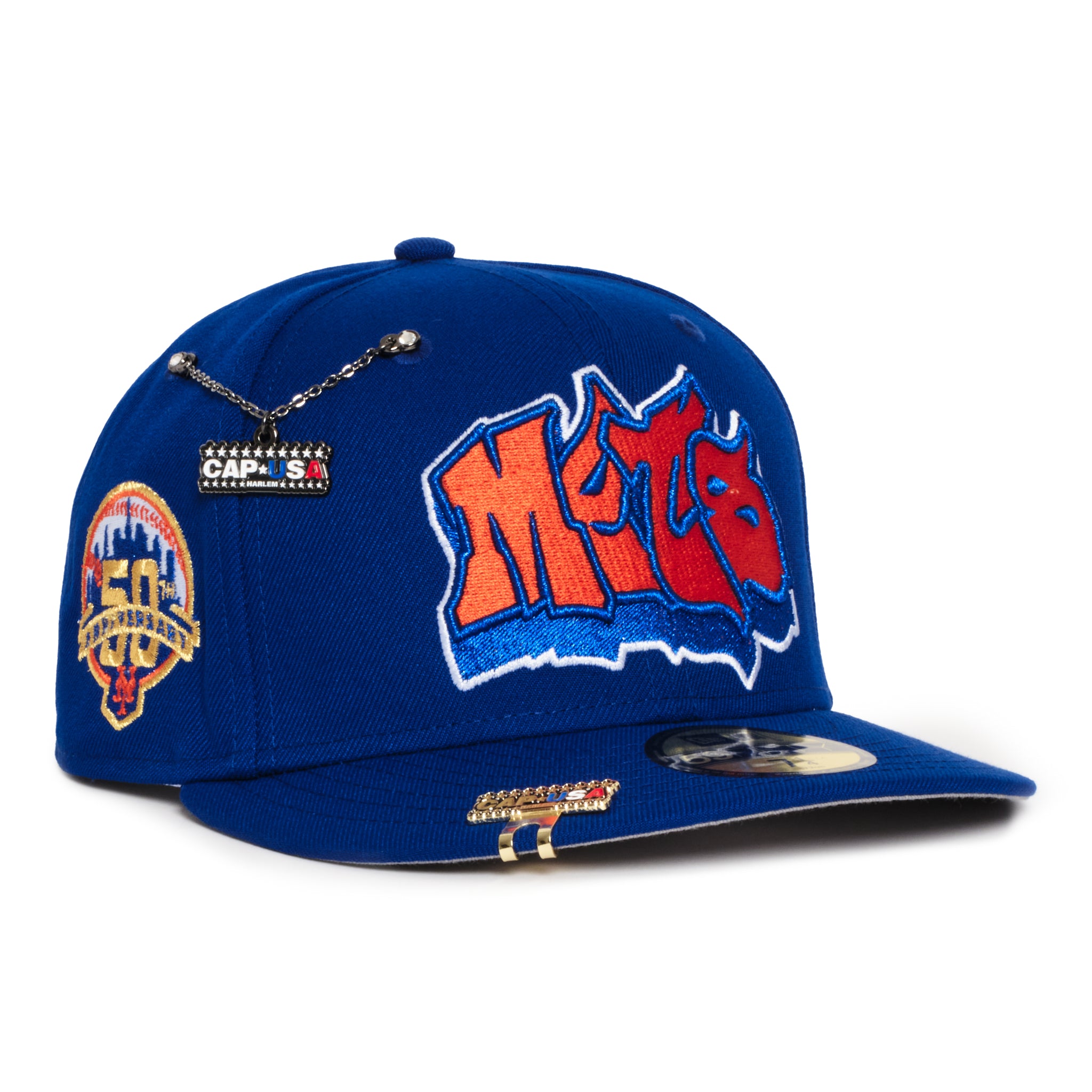 New York Mets All Royal Graffiti 50Th Anniversary