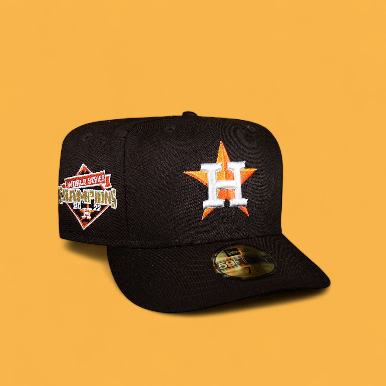 Houston Astros Dark Brown 2022 Champions