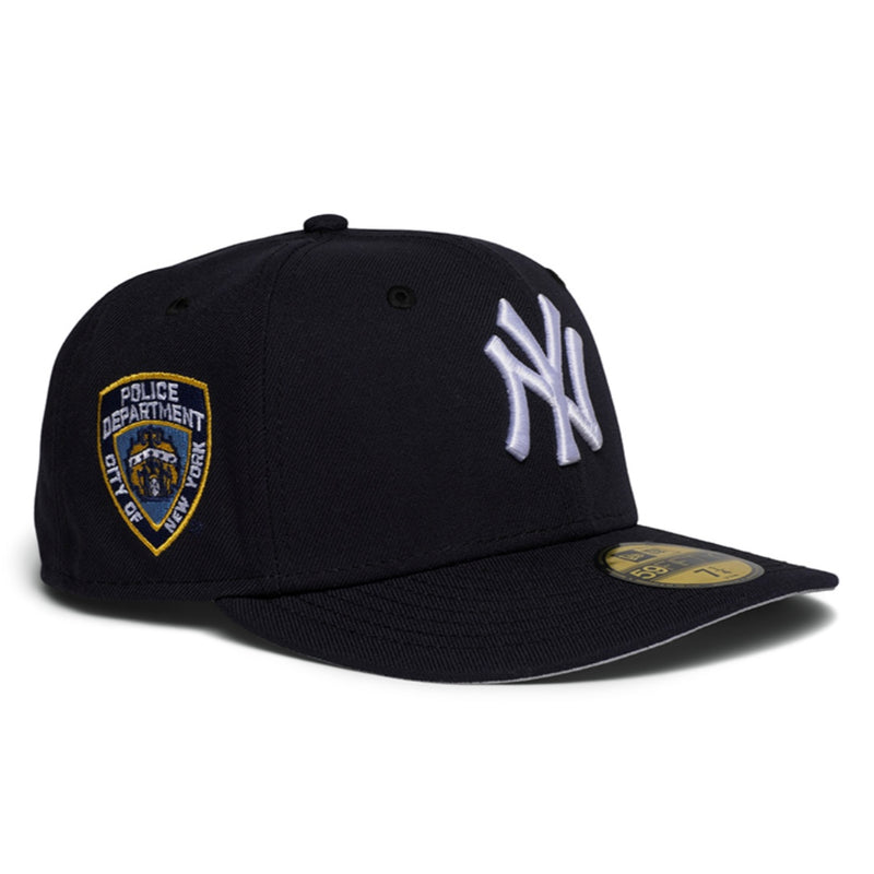 Cappello Baseball Ragazzo NYPD Navy – Unisex Junior Taglia Unica – Cotone 100%