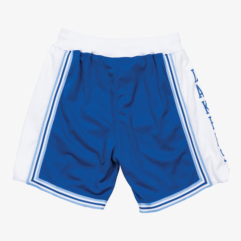 Los Angeles Lakers Blue Authentic shorts