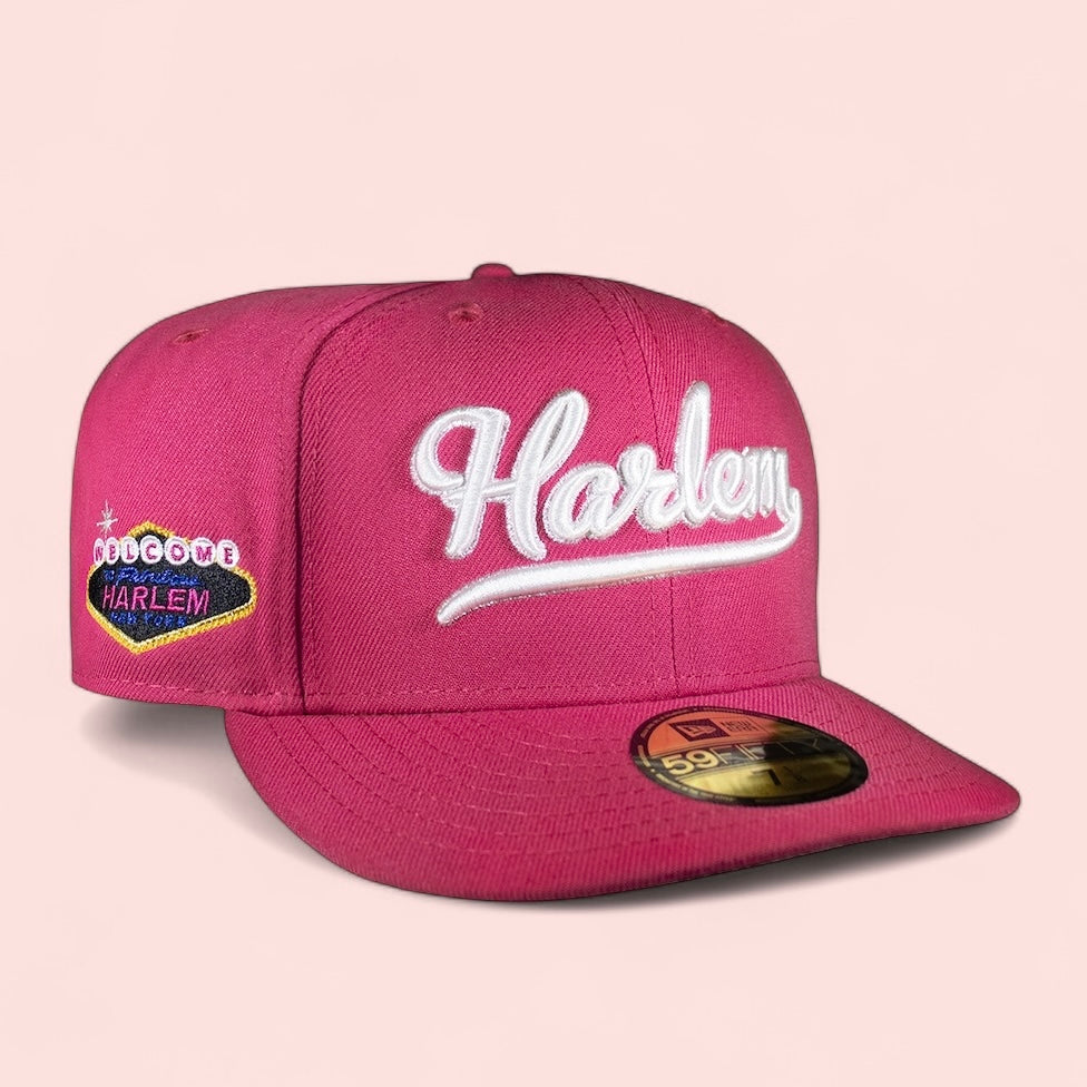 All Pink Harlem 5950 Fitted