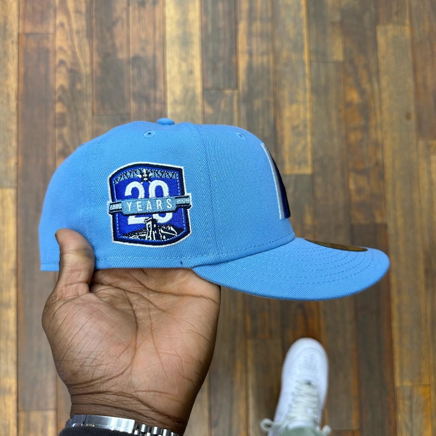 Houston Astros All Sky Blue 20th Anniversary Grey UV