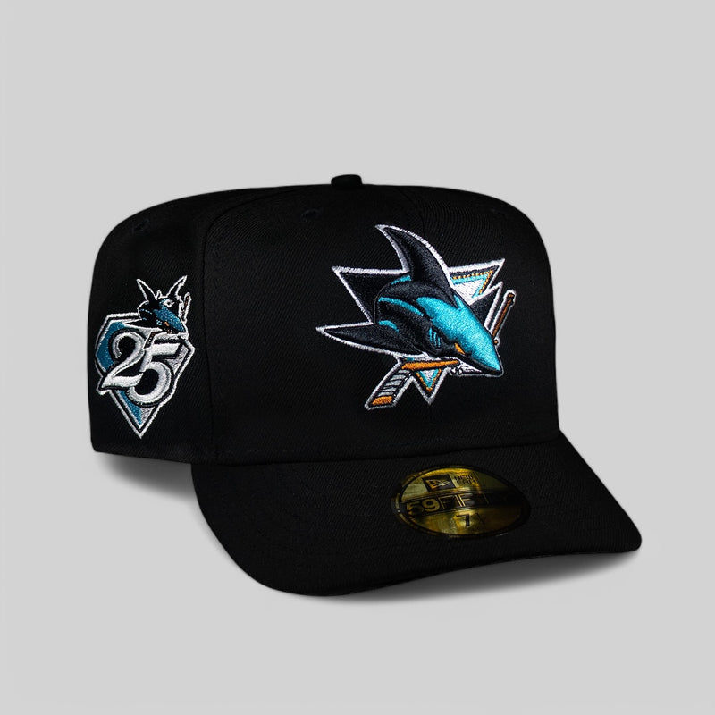 San Jose Sharks All Black 25Years
