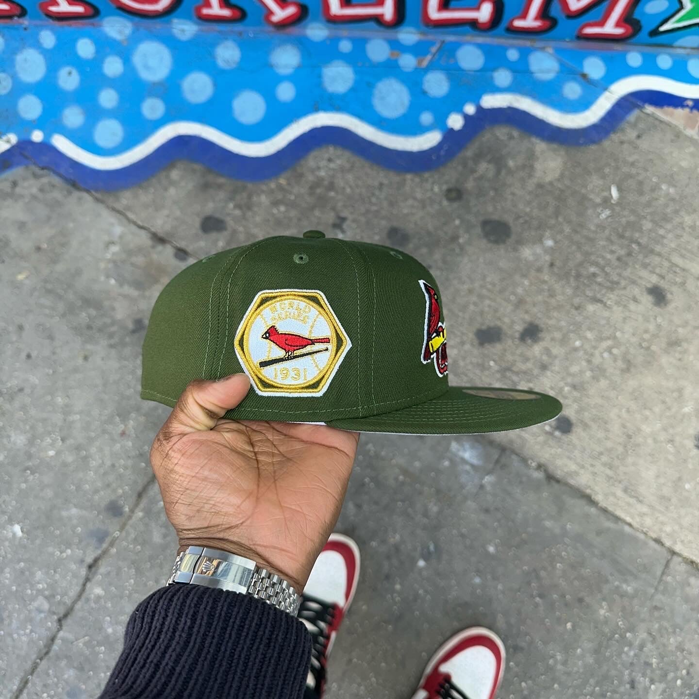 St. Louis Cardinals Rifle Olive Love Birds 1931 World Series