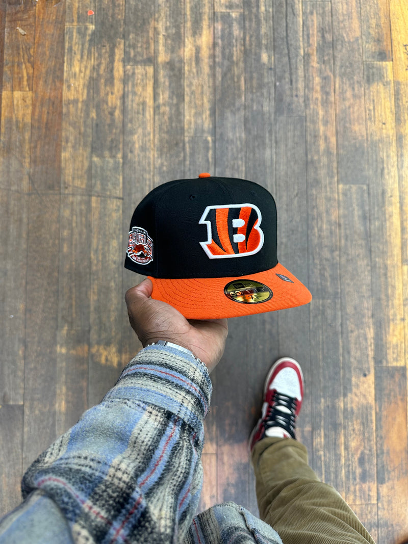 Cincinnati Bengals Black and Orange 30Th Anniversary