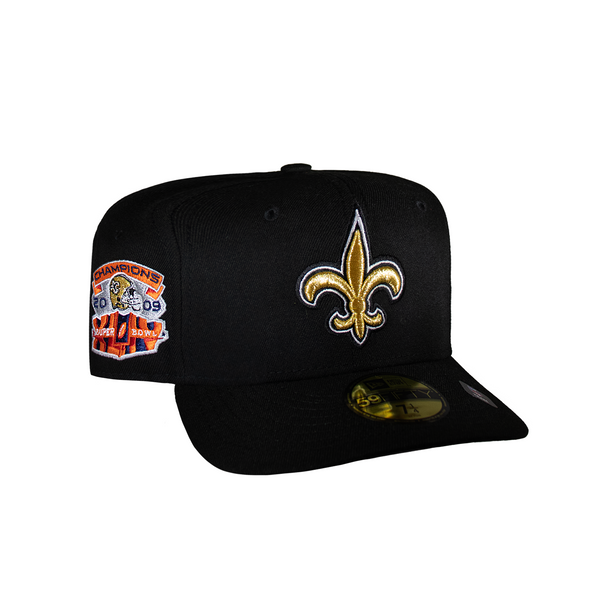 New Orleans Saints All Black Grey UV 2009 SB