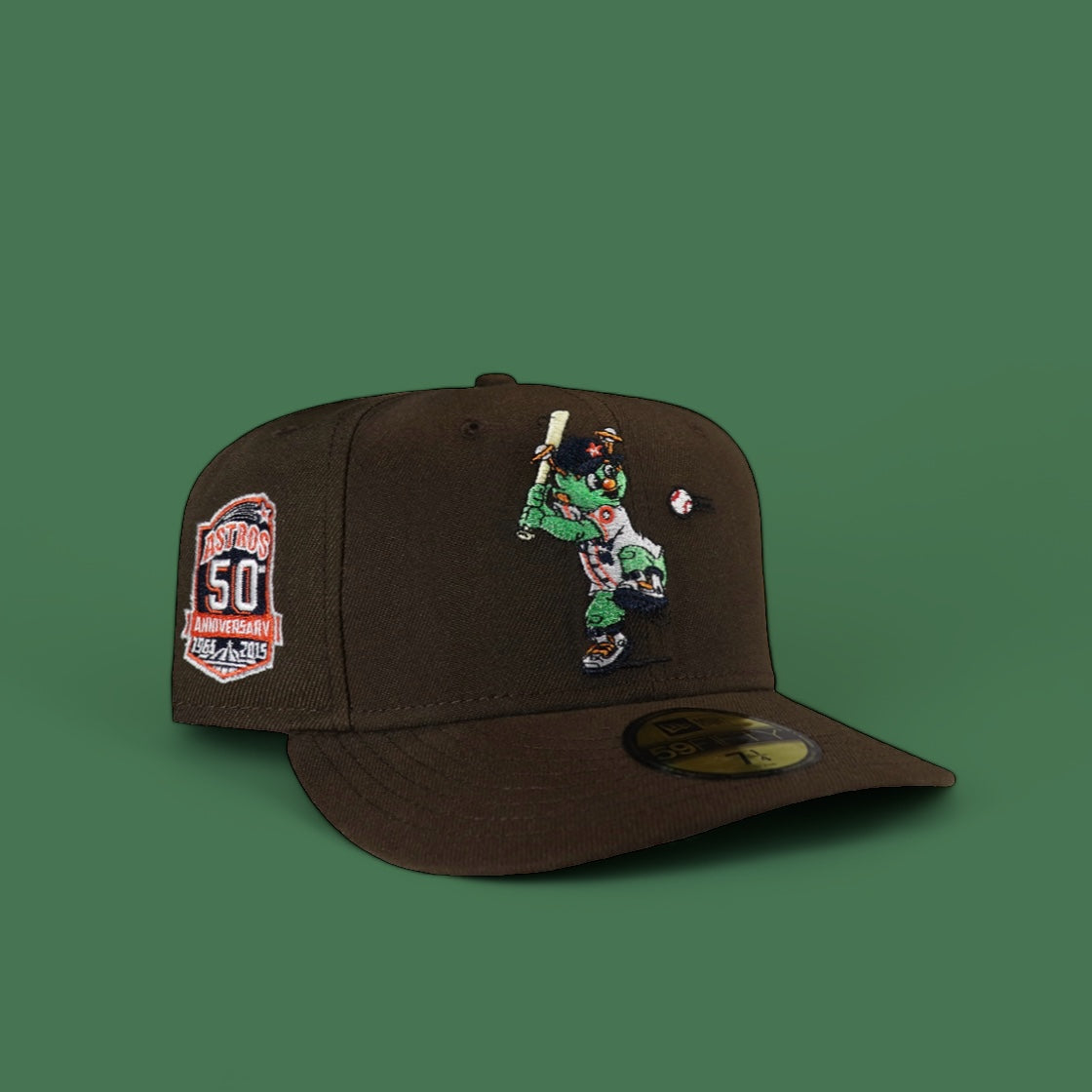 Houston Astros Brown Mascot 50th Anniversary