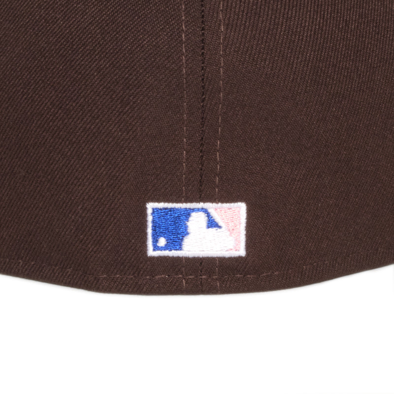 Los Angeles Dodgers Brown and Black Stain Glass 50Th Anniversary