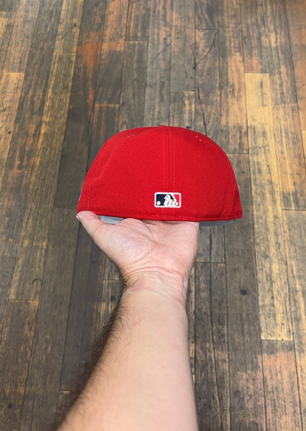 St. Louis Cardinals Crystallized Fitted World Series 2006
