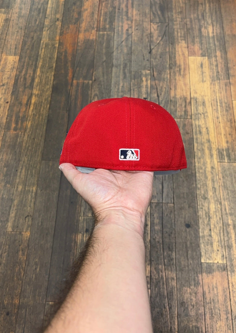 St. Louis Cardinals Crystallized Fitted World Series 2006